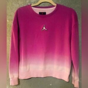 Girls Air Jordan sweatshirt 13-15years